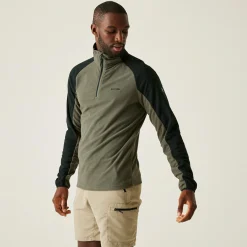 Regatta Elson II Polaire léger pour homme |<Homme Polaires Demi-Zip