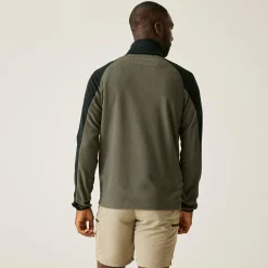 Regatta Elson II Polaire léger pour homme |<Homme Polaires Demi-Zip