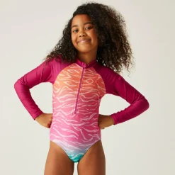 Regatta Enfant Maillot de bain à manches longues |<Enfant Vêtements De Fille