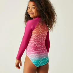 Regatta Enfant Maillot de bain à manches longues |<Enfant Vêtements De Fille
