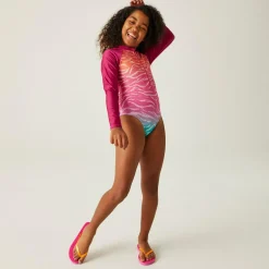 Regatta Enfant Maillot de bain à manches longues |<Enfant Vêtements De Fille