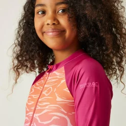 Regatta Enfant Maillot de bain à manches longues |<Enfant Vêtements De Fille