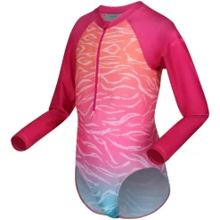 Regatta Enfant Maillot de bain à manches longues |<Enfant Vêtements De Fille