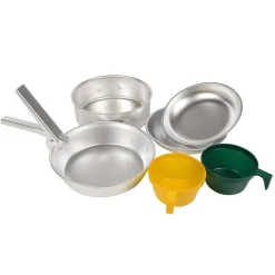 Regatta Ensemble de cuisson avec sac de rangement |< Casseroles & Poêles De Camping|Couverts De Camping