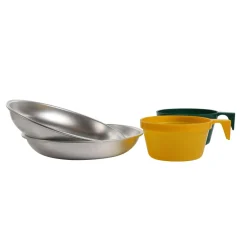 Regatta Ensemble de cuisson avec sac de rangement |< Casseroles & Poêles De Camping|Couverts De Camping