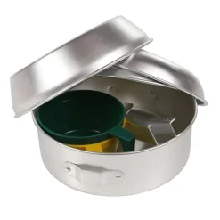 Regatta Ensemble de cuisson avec sac de rangement |< Casseroles & Poêles De Camping|Couverts De Camping