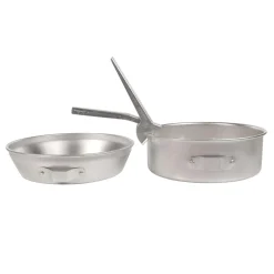 Regatta Ensemble de cuisson avec sac de rangement |< Casseroles & Poêles De Camping|Couverts De Camping