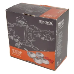 Regatta Ensemble de cuisson avec sac de rangement |< Casseroles & Poêles De Camping|Couverts De Camping