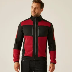 Regatta E-Volve Homme Couche intermédiaire extensible |<Homme Polaires|Polaires