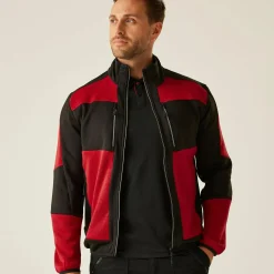 Regatta E-Volve Homme Couche intermédiaire extensible |<Homme Polaires|Polaires