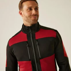 Regatta E-Volve Homme Couche intermédiaire extensible |<Homme Polaires|Polaires