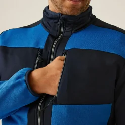 Regatta E-Volve Homme Couche intermédiaire extensible |<Homme Polaires|Polaires