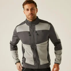 Regatta E-Volve Homme Couche intermédiaire extensible |<Homme Polaires|Polaires