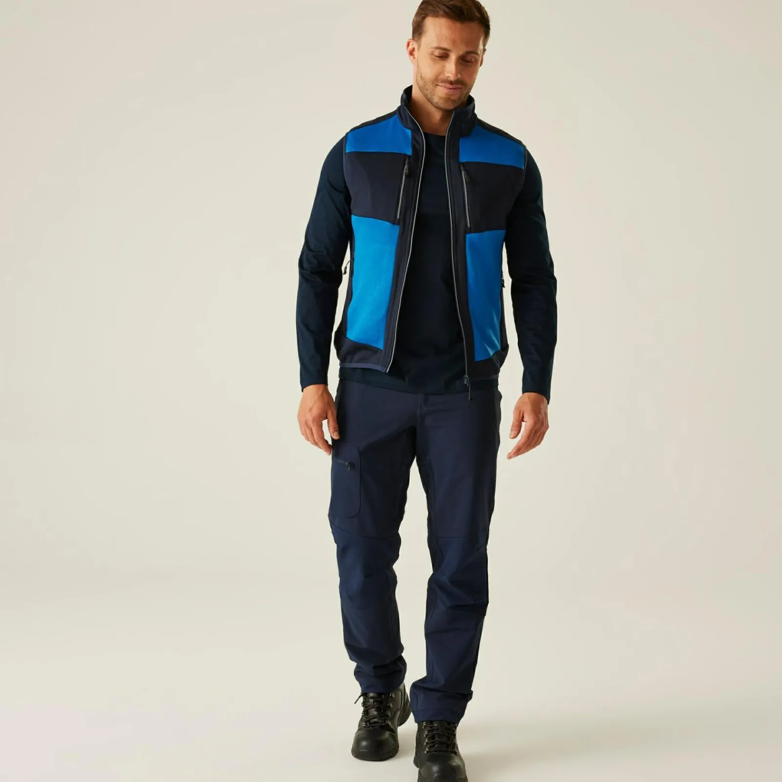 Regatta E-Volve Homme Gilet extensible |<Homme Vestes Sans Manches|Vestes Sans Manches