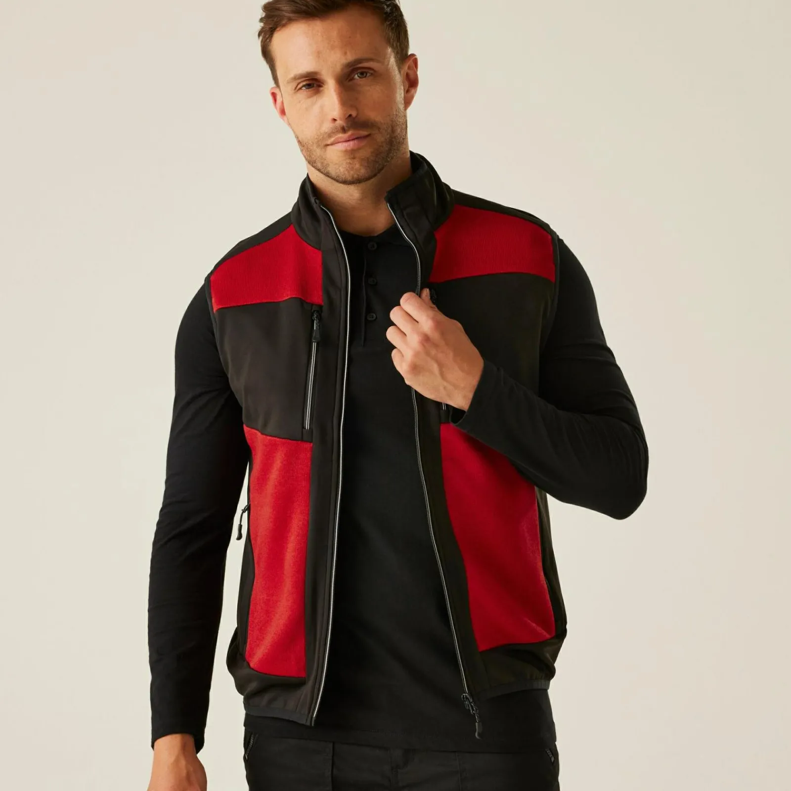 Regatta E-Volve Homme Gilet extensible |<Homme Vestes Sans Manches|Vestes Sans Manches