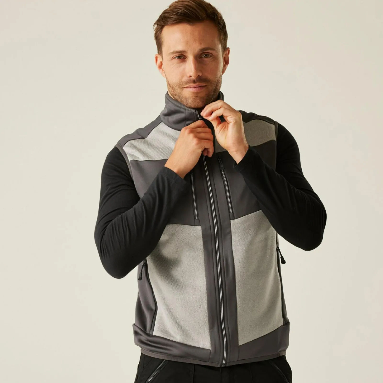 Regatta E-Volve Homme Gilet extensible |<Homme Vestes Sans Manches|Vestes Sans Manches