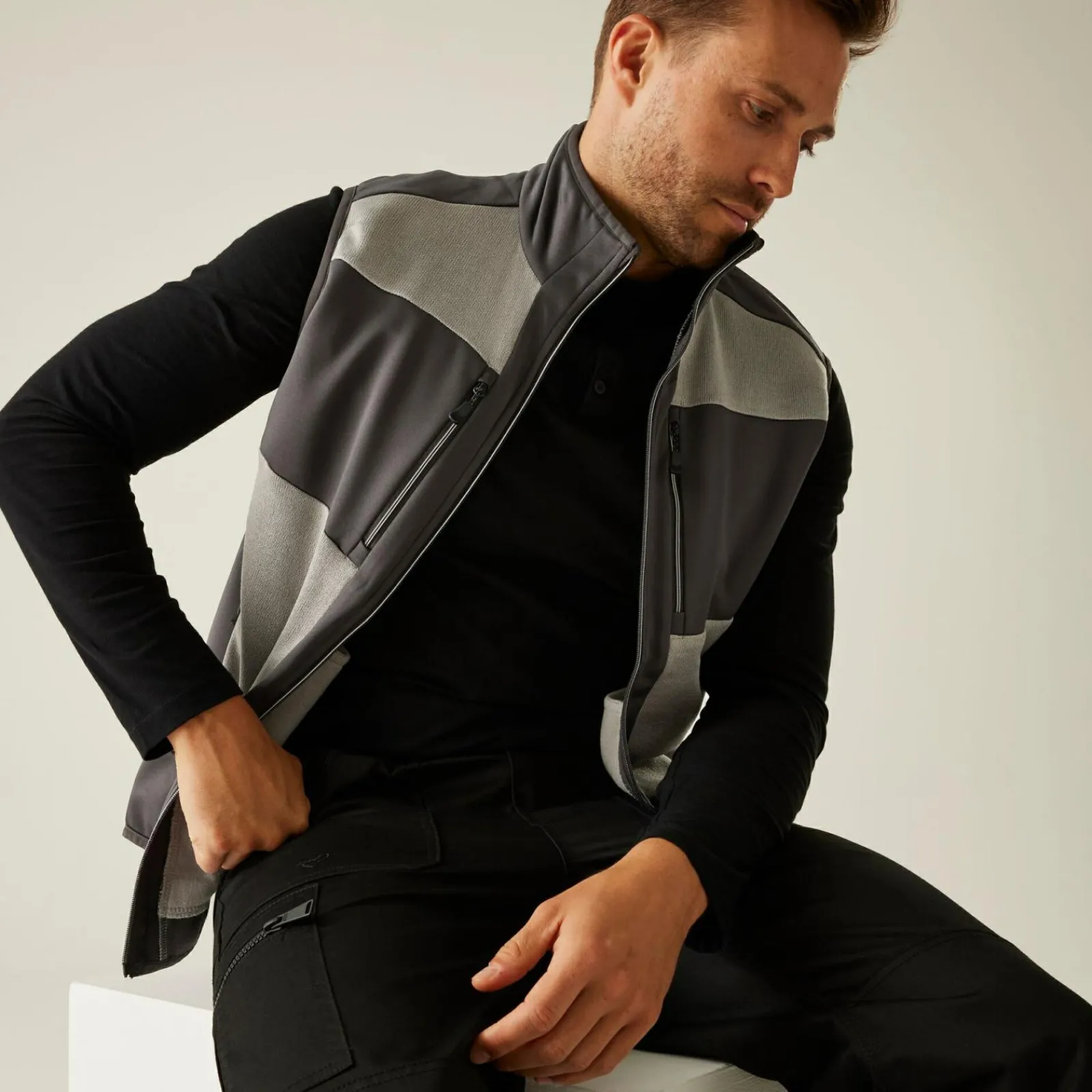 Regatta E-Volve Homme Gilet extensible |<Homme Vestes Sans Manches|Vestes Sans Manches