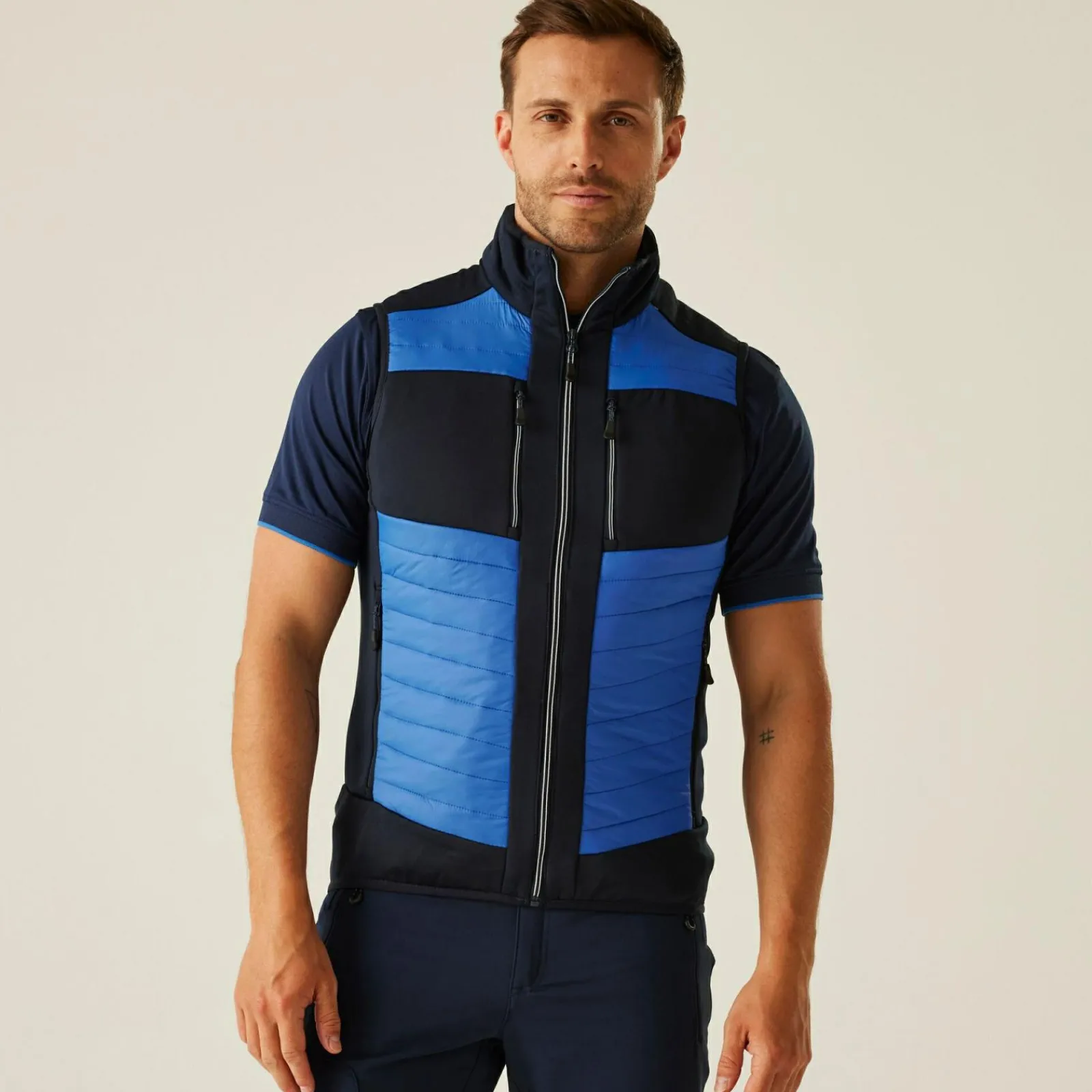 Regatta E-Volve Homme Gilet hybride thermique |<Homme Vestes Sans Manches|Vestes Sans Manches