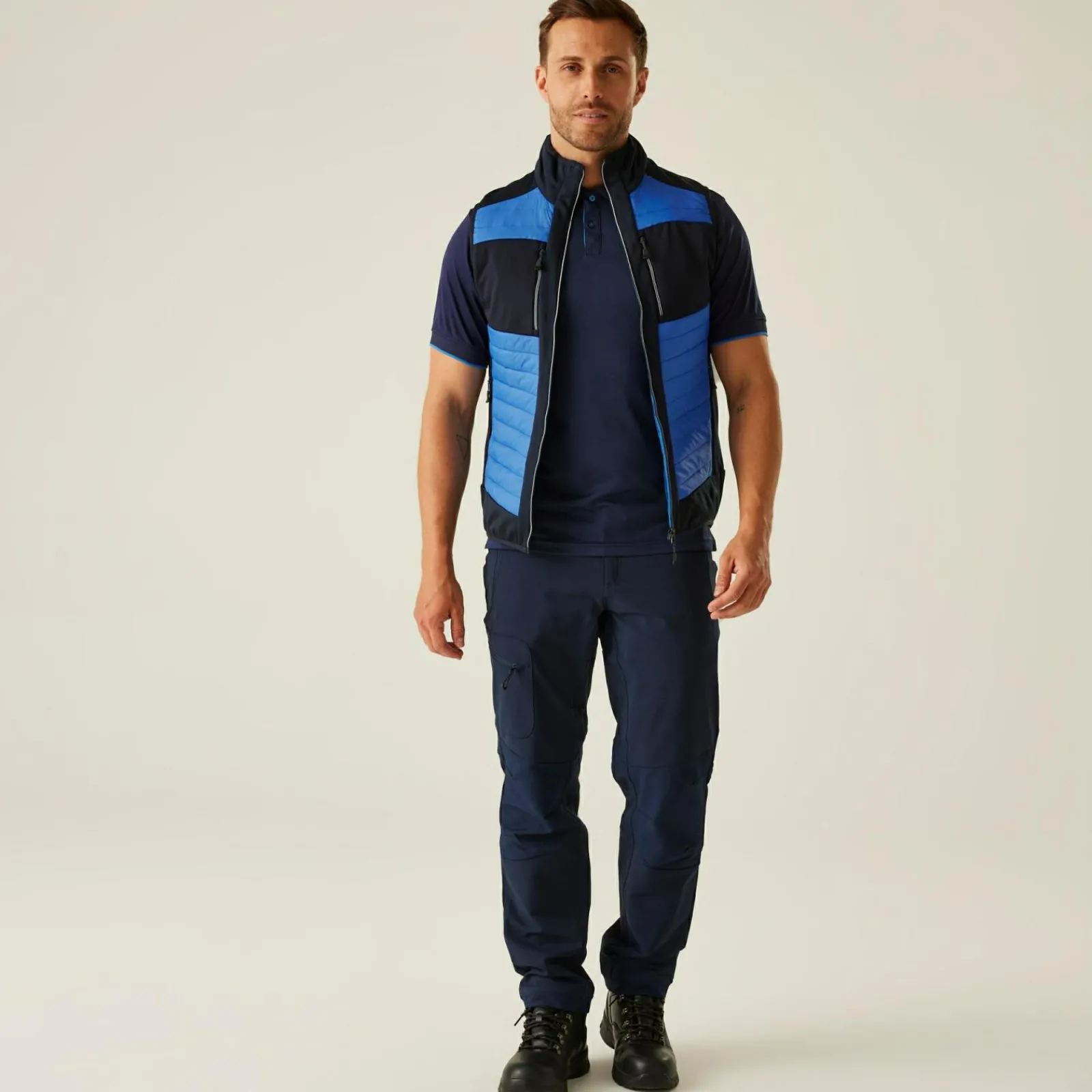 Regatta E-Volve Homme Gilet hybride thermique |<Homme Vestes Sans Manches|Vestes Sans Manches