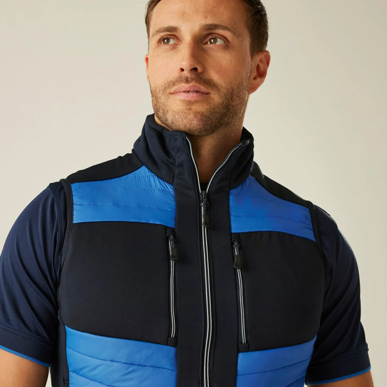 Regatta E-Volve Homme Gilet hybride thermique |<Homme Vestes Sans Manches|Vestes Sans Manches