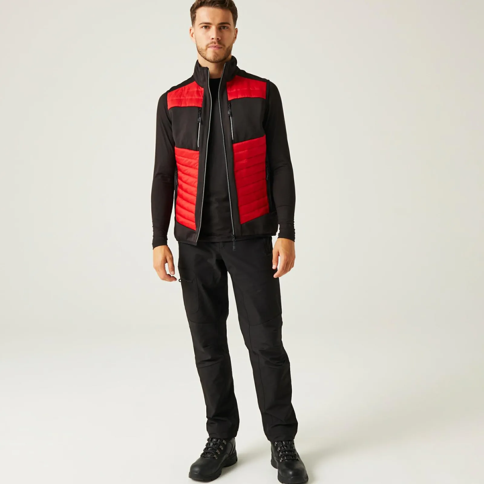 Regatta E-Volve Homme Gilet hybride thermique |<Homme Vestes Sans Manches|Vestes Sans Manches