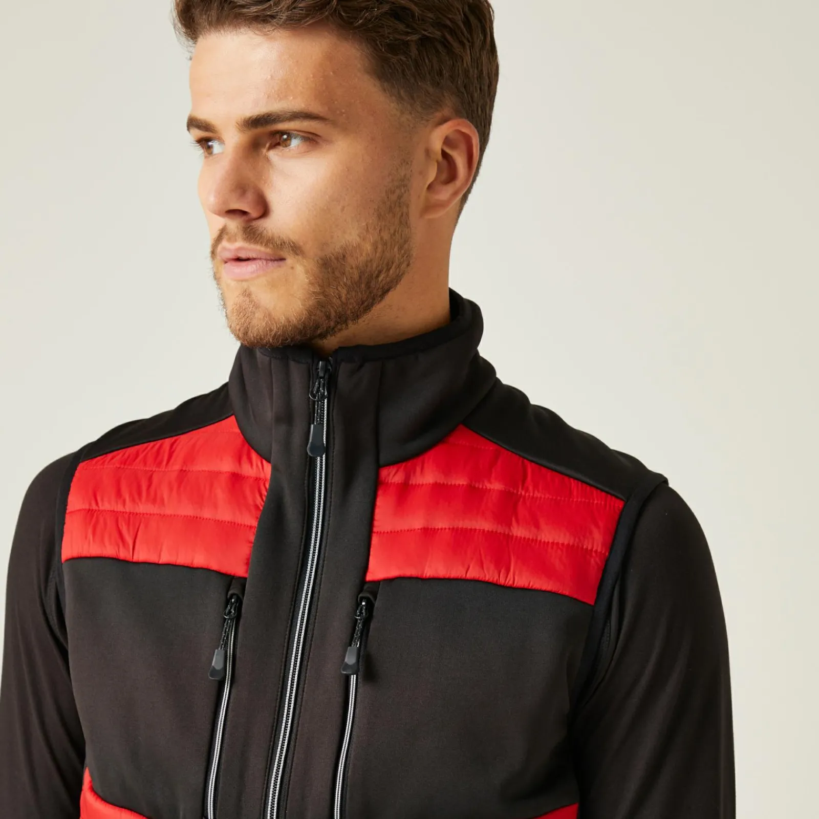 Regatta E-Volve Homme Gilet hybride thermique |<Homme Vestes Sans Manches|Vestes Sans Manches