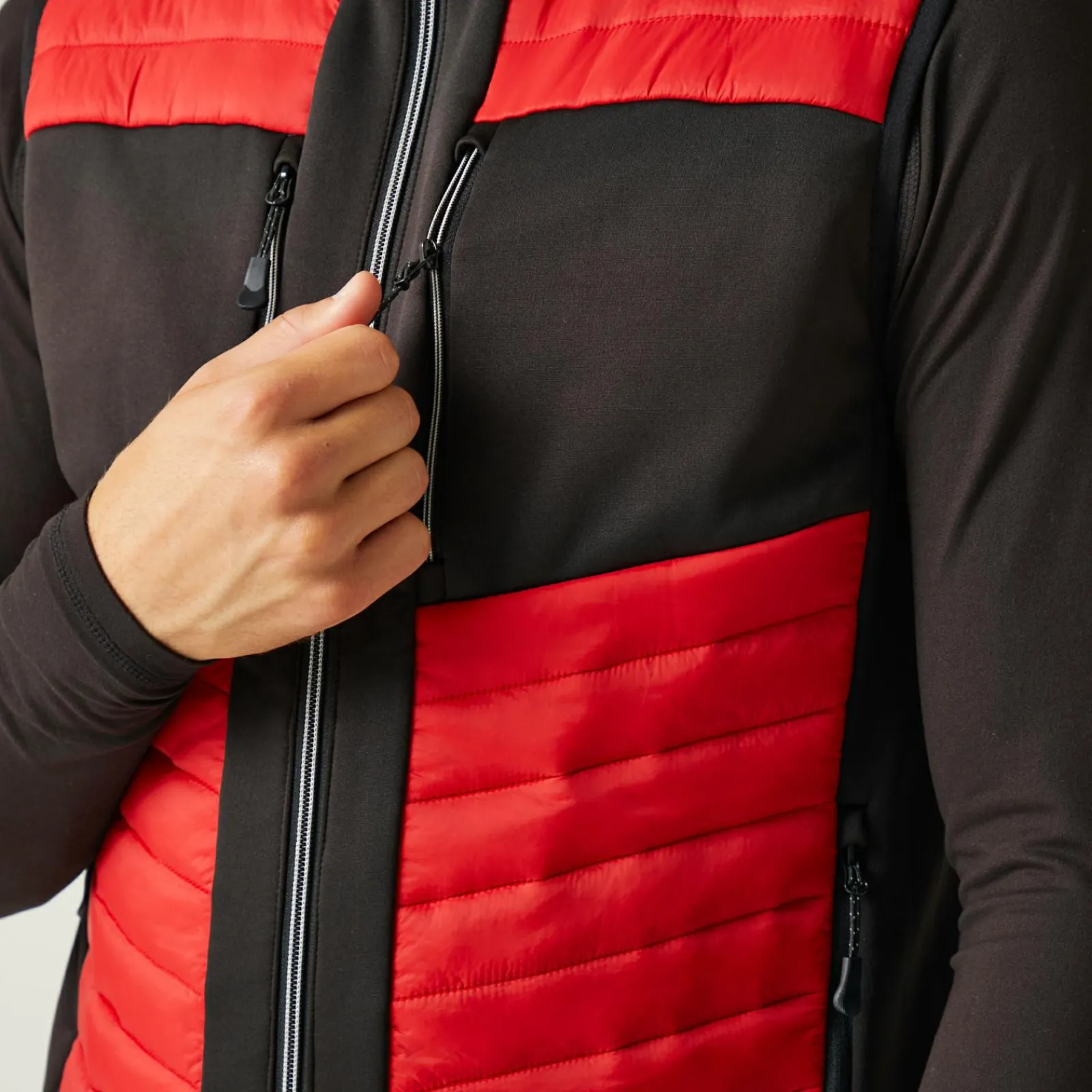 Regatta E-Volve Homme Gilet hybride thermique |<Homme Vestes Sans Manches|Vestes Sans Manches