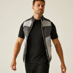 Regatta E-Volve Homme Gilet hybride thermique |<Homme Vestes Sans Manches|Vestes Sans Manches