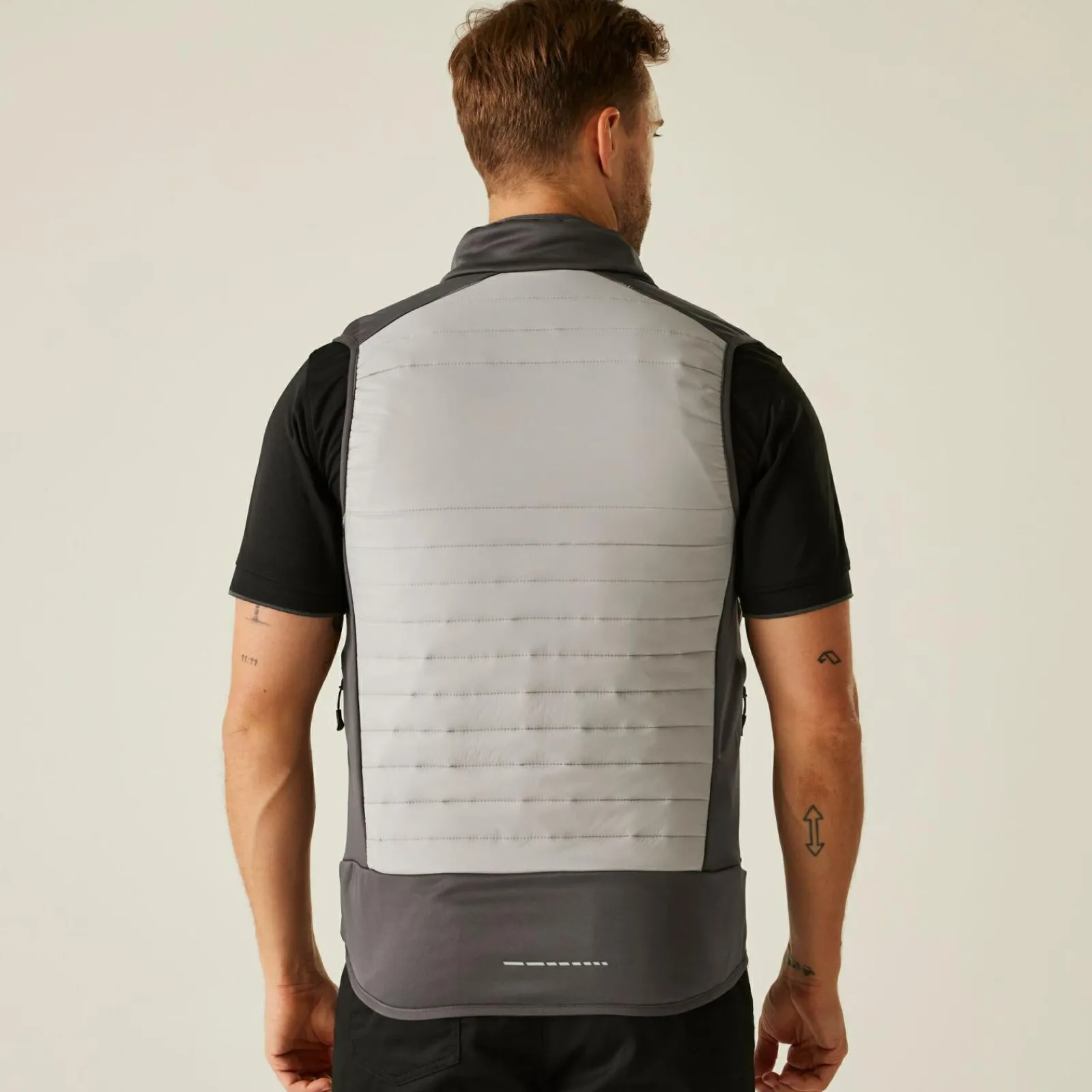 Regatta E-Volve Homme Gilet hybride thermique |<Homme Vestes Sans Manches|Vestes Sans Manches