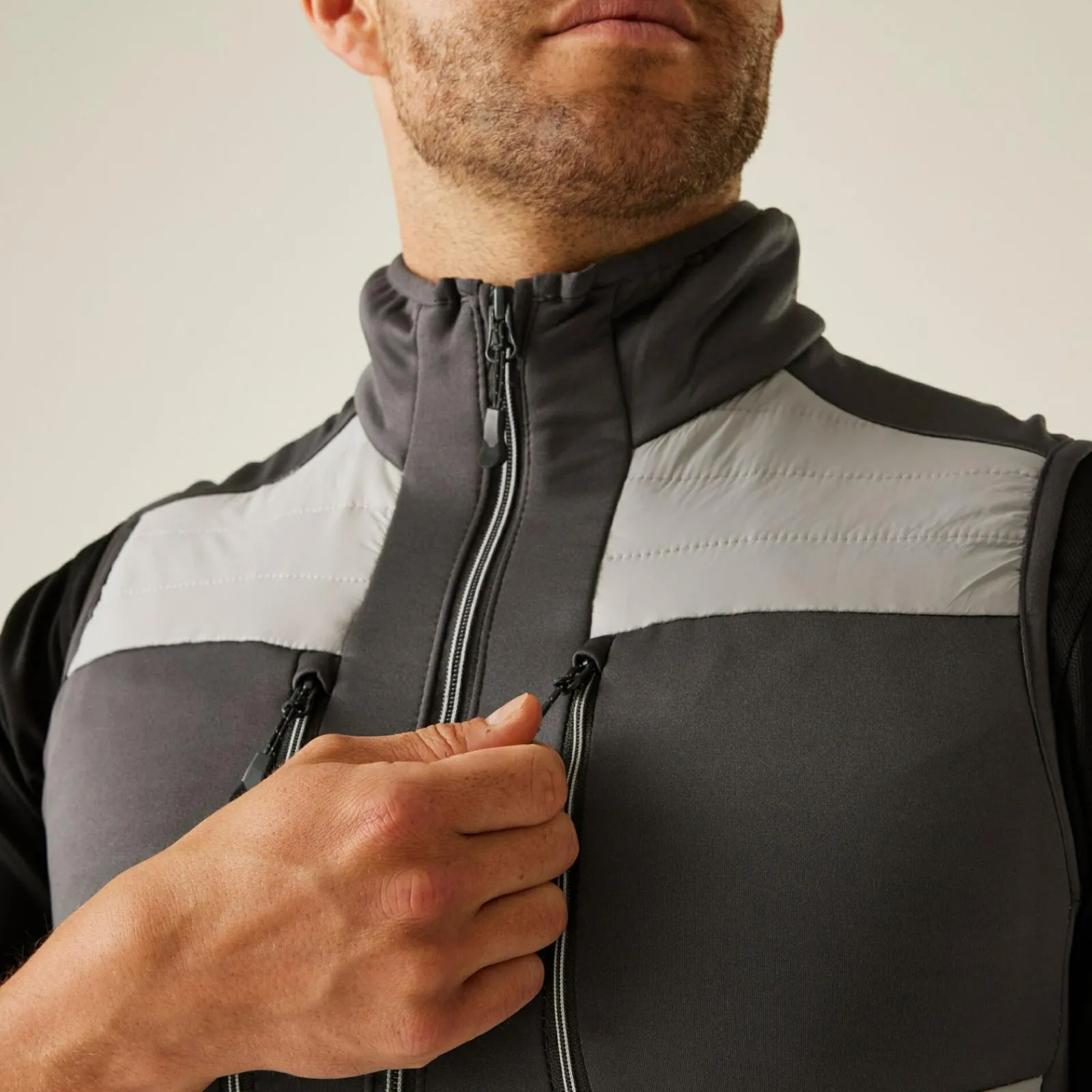 Regatta E-Volve Homme Gilet hybride thermique |<Homme Vestes Sans Manches|Vestes Sans Manches