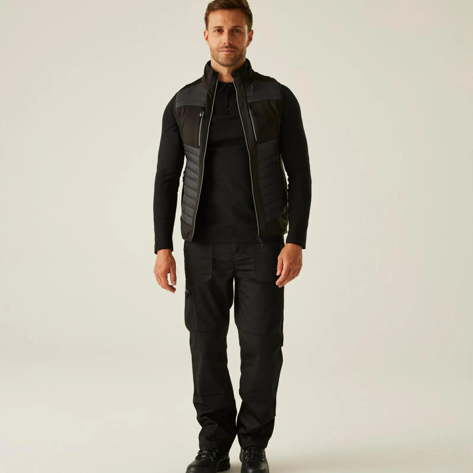 Regatta E-Volve Homme Gilet hybride thermique |<Homme Vestes Sans Manches|Vestes Sans Manches