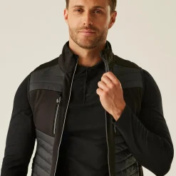 Regatta E-Volve Homme Gilet hybride thermique |<Homme Vestes Sans Manches|Vestes Sans Manches