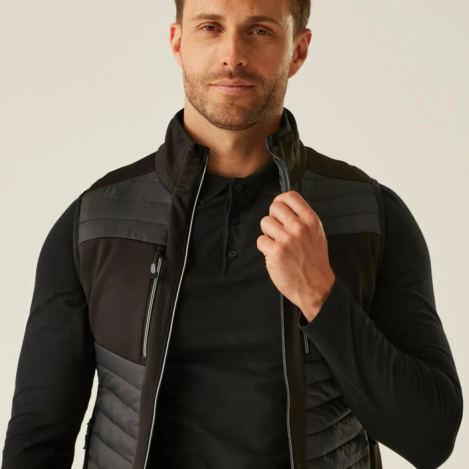 Regatta E-Volve Homme Gilet hybride thermique |<Homme Vestes Sans Manches|Vestes Sans Manches