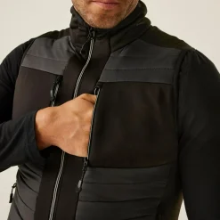 Regatta E-Volve Homme Gilet hybride thermique |<Homme Vestes Sans Manches|Vestes Sans Manches