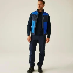 Regatta E-Volve Homme Gilet softshell à capuche 2 épaisseurs |<Homme Vestes Sans Manches|Vestes Sans Manches