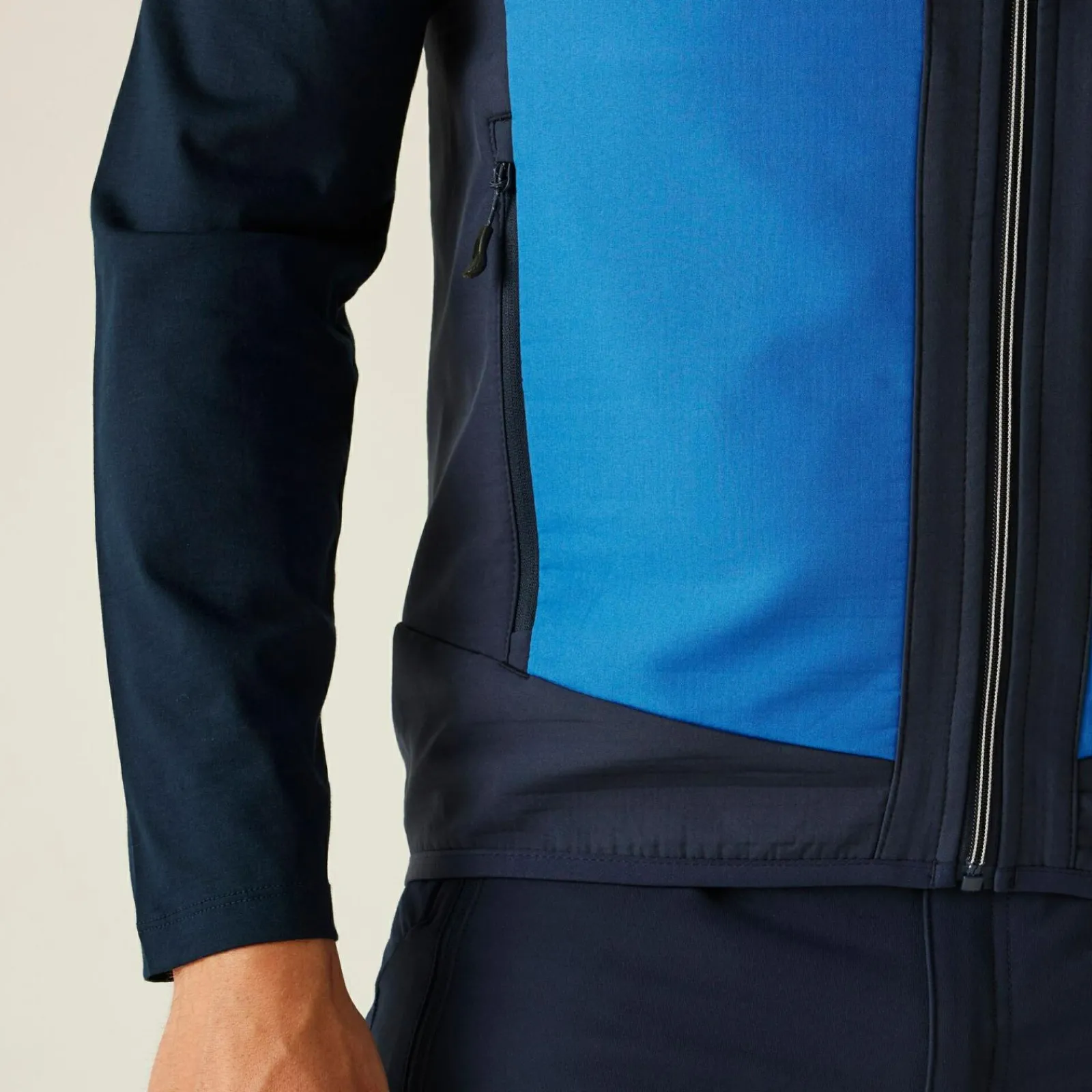 Regatta E-Volve Homme Gilet softshell à capuche 2 épaisseurs |<Homme Vestes Sans Manches|Vestes Sans Manches