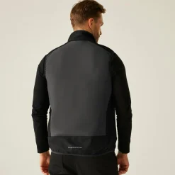 Regatta E-Volve Homme Gilet softshell à capuche 2 épaisseurs |<Homme Vestes Sans Manches|Vestes Sans Manches