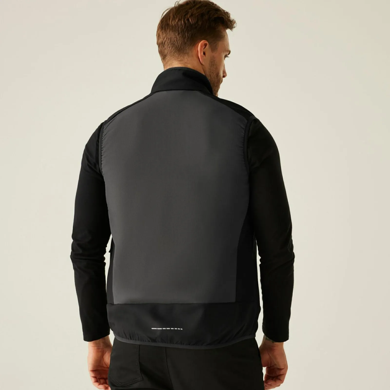 Regatta E-Volve Homme Gilet softshell à capuche 2 épaisseurs |<Homme Vestes Sans Manches|Vestes Sans Manches