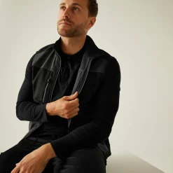 Regatta E-Volve Homme Gilet softshell à capuche 2 épaisseurs |<Homme Vestes Sans Manches|Vestes Sans Manches