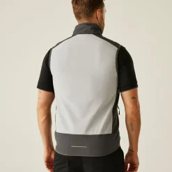 Regatta E-Volve Homme Gilet softshell à capuche 2 épaisseurs |<Homme Vestes Sans Manches|Vestes Sans Manches
