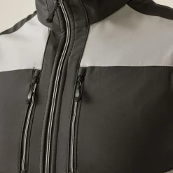 Regatta E-Volve Homme Gilet softshell à capuche 2 épaisseurs |<Homme Vestes Sans Manches|Vestes Sans Manches