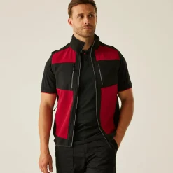 Regatta E-Volve Homme Gilet softshell à capuche 2 épaisseurs |<Homme Vestes Sans Manches|Vestes Sans Manches