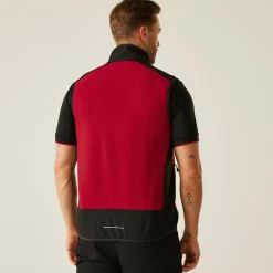 Regatta E-Volve Homme Gilet softshell à capuche 2 épaisseurs |<Homme Vestes Sans Manches|Vestes Sans Manches