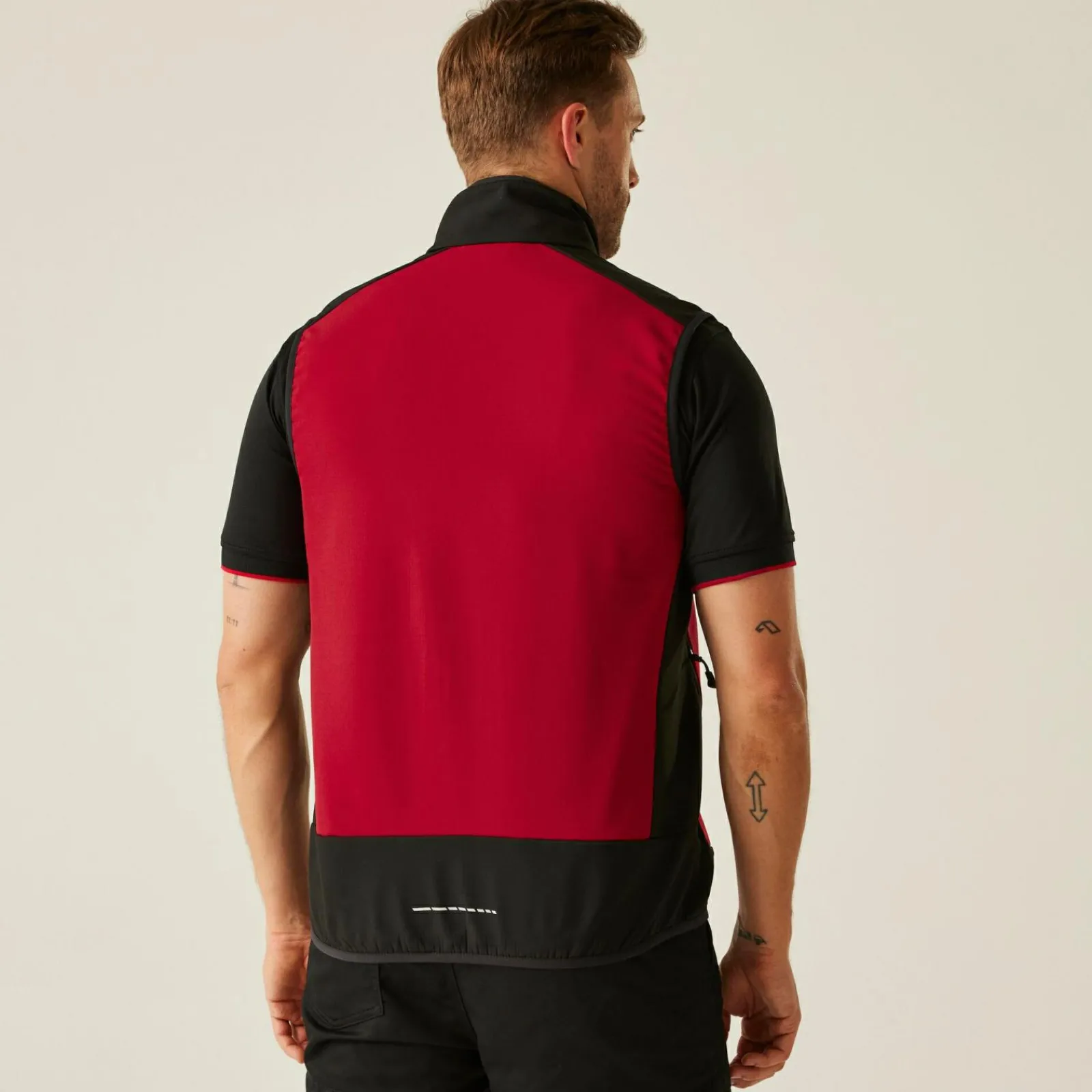 Regatta E-Volve Homme Gilet softshell à capuche 2 épaisseurs |<Homme Vestes Sans Manches|Vestes Sans Manches