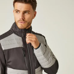 Regatta E-Volve Homme Veste hybride thermique |<Homme Vestes & Manteaux|Vestes