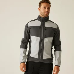 Regatta E-Volve Homme Veste softshell à capuche 2 épaisseurs |<Homme Vestes & Manteaux|Vestes
