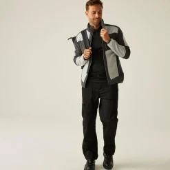 Regatta E-Volve Homme Veste softshell à capuche 2 épaisseurs |<Homme Vestes & Manteaux|Vestes