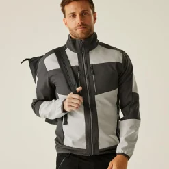 Regatta E-Volve Homme Veste softshell à capuche 2 épaisseurs |<Homme Vestes & Manteaux|Vestes