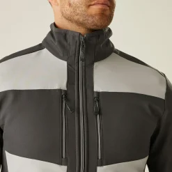 Regatta E-Volve Homme Veste softshell à capuche 2 épaisseurs |<Homme Vestes & Manteaux|Vestes