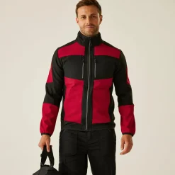 Regatta E-Volve Homme Veste softshell à capuche 2 épaisseurs |<Homme Vestes & Manteaux|Vestes